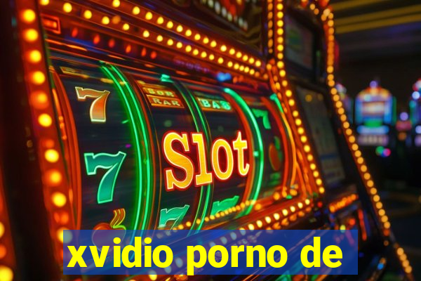 xvidio porno de